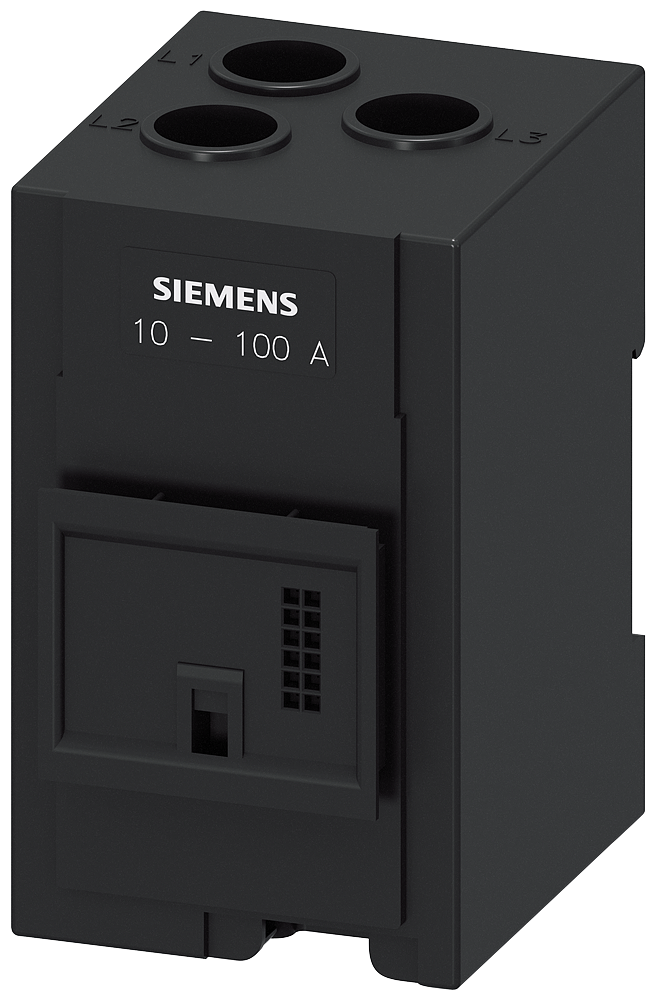 Siemens 3RB2906-2JG1 ELEKTRONİK AŞIRI AKIM RÖLESİ / AKIM ALGILAMA MODÜLÜ;  10….100A