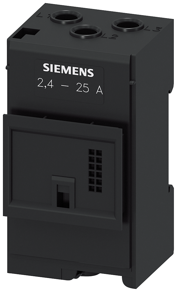 Siemens 3RB2906-2DG1 ELEKTRONİK AŞIRI AKIM RÖLESİ / AKIM ALGILAMA MODÜLÜ;  2;4….25A