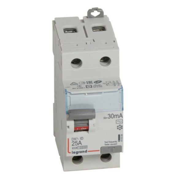Legrand (411504) DX³ KAK 2P AC 25A 30mA
