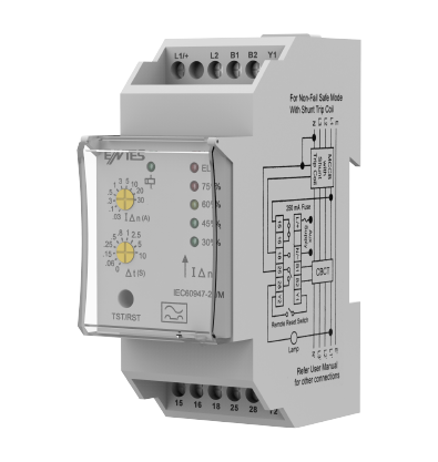 Entes (M5651) ELR-30-M KAÇAK AKIM KORUMA RÖLESİ