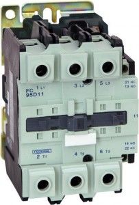 Federal KONTAKTÖR FC-95D11 3P AC3: 95A AC5a: 115A 440Vac Us:24Vdc 1NO+1NC
