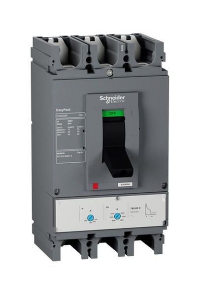 Schneider (LV563316) CVS630N TM600D 3P3D