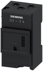 Siemens 3RB2906-2BG1 ELEKTRONİK AŞIRI AKIM RÖLESİ / AKIM ALGILAMA MODÜLÜ;  0;3….3A