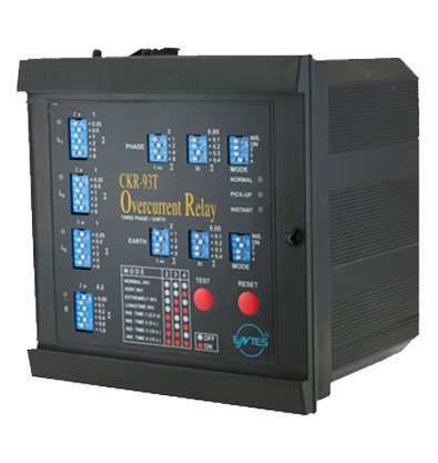 Entes (M0866) CKR-93T-85-265- VAC DC AŞIRI AKIM SEKONDER KORUMA RÖLELERİ