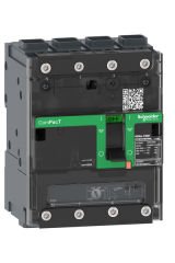Schneider (C11F6TM100B) ComPacT NSXm 36kA TM100D 4P/3T busbar
