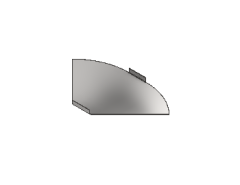 EAE 400 CTE FLEXIBLE DÖNÜŞ MODÜL KAPAĞI ,W405 (mm) ,T1,2 (mm)-(Kablo-Tava-Sistemleri)