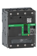 Schneider (C11F6TM080B) ComPacT NSXm 36kA TM80D 4P/3T busbar