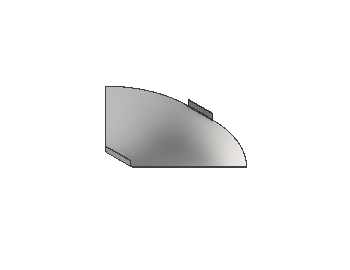 EAE 300 CTE FLEXIBLE DÖNÜŞ MODÜL KAPAĞI ,W305 (mm) ,T1,2 (mm)-(Kablo-Tava-Sistemleri)