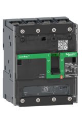 Schneider (C11F6TM063B) ComPacT NSXm 36kA TM63D 4P/3T busbar