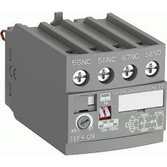 ABB 1SBN020112R1000 TEF4-ON Frontal Electronic Timer