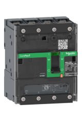 Schneider (C11F6TM050B) ComPacT NSXm 36kA TM50D 4P/3T busbar