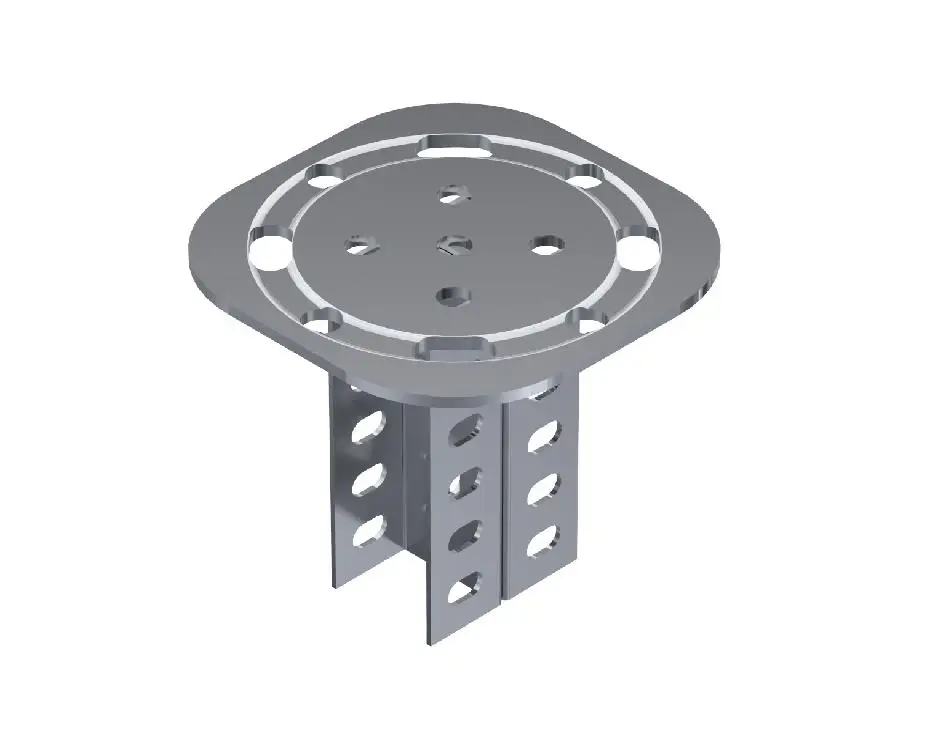 STS U Profil Çiftli Tavan Montaj Elemanı-U1-D