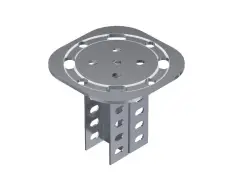 STS U Profil Çiftli Tavan Montaj Elemanı-U1-D