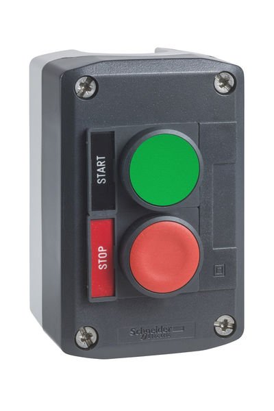 Schneider (XALD211H29) .2 PUSH BUTTONS CONT. BOX