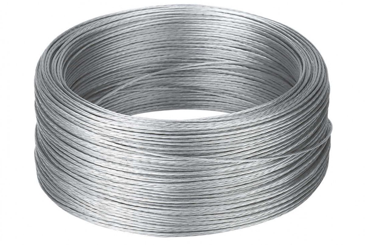 Örgülü Çelik Tel