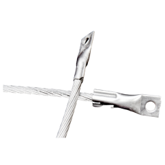 Örgülü Çelik Tel