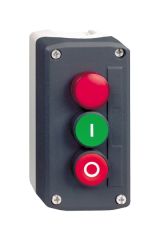 Schneider (XALD363M) .2 P.B. + LIGHT CONT. BOX