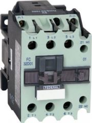 Federal KONTAKTÖR FC-32D01 3P AC3:32A, AC1:50A, AC5a:45A, 440Vac Us:24Vdc 1NC