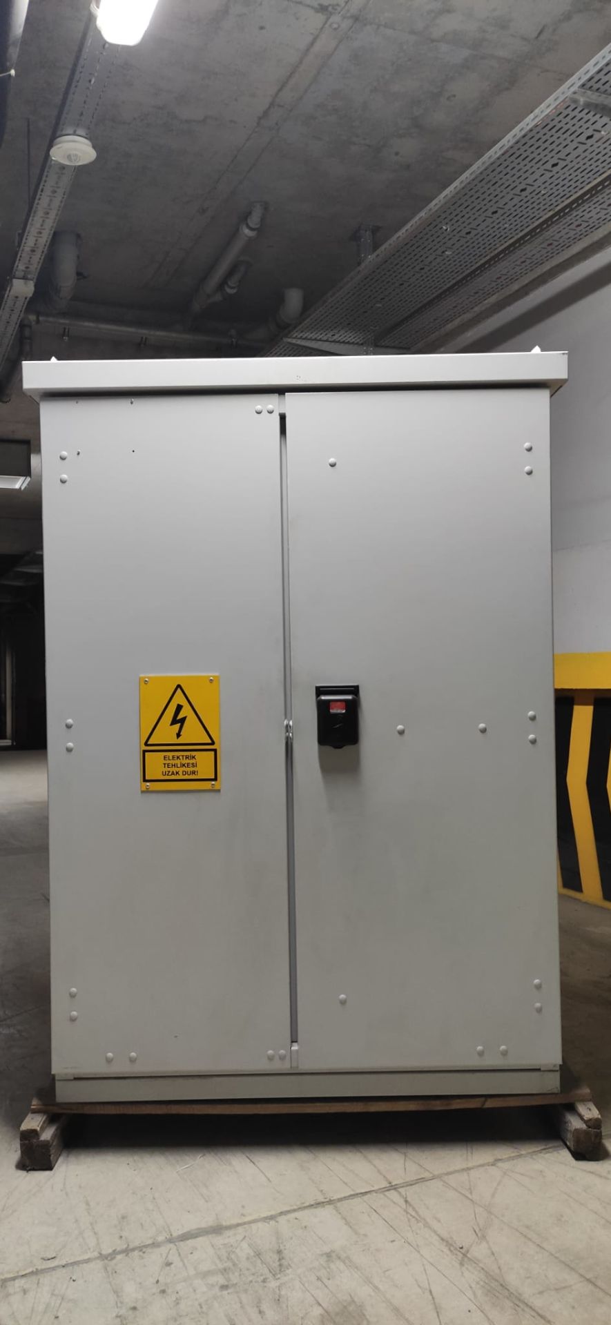 160 kVA Tedaş Tipi Pano