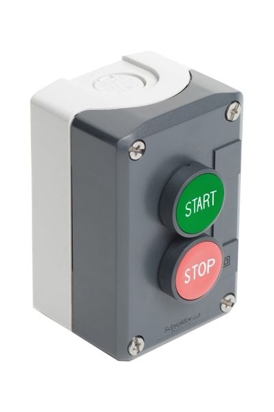 Schneider (XALD215) .2 PUSH BUTTONS CONT. BOX