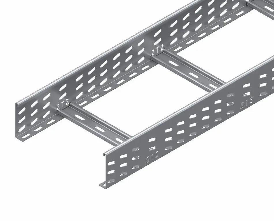 STS H100 Kablo Merdivenleri-Omega Tip