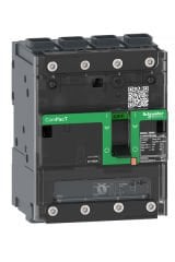 Schneider (C11F6TM016B) ComPacT NSXm 36kA TM16D 4P/3T busbar