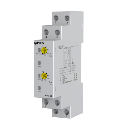 Entes (M4983) MKC-30 Motor (Faz) Koruma Rölesi