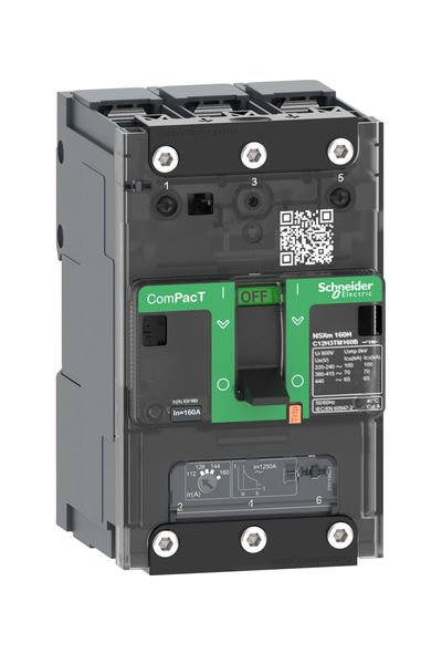 Schneider (C11F3TM100B) NSXm100F 36kA AC 3P 100A TMD BUSBAR
