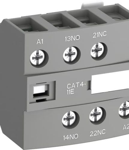 ABB 1SBN010151R1011 CAT4-11E Auxiliary Contact / Coil Terminal Block