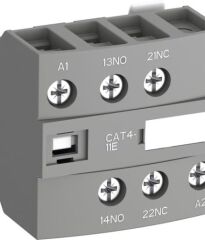 ABB 1SBN010151R1011 CAT4-11E Auxiliary Contact / Coil Terminal Block