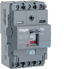 3P 40kA 40A ayr/sbt Kompak Şalter x160