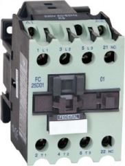 Federal KONTAKTÖR FC-25D10 3P AC3:25A, AC1:40A, AC5a:35A, 440Vac Us:24Vdc 1NO