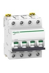 Schneider (A9F84420) Acti9 iC60H 4P 20A, 10kA C eğrisi Otomat
