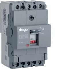 MCCB 160A 40kA fix/fix x160