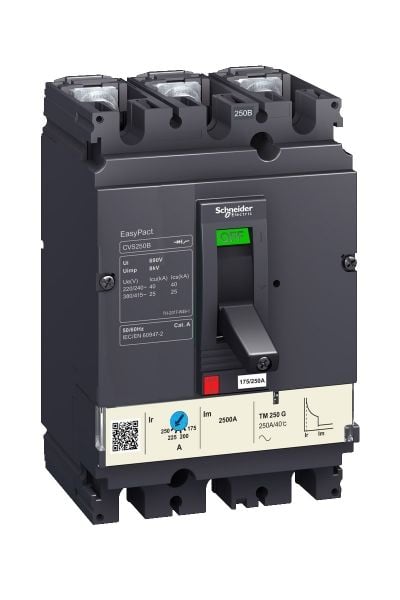 Schneider (LV516332) CVS160F TM125D 3P3D