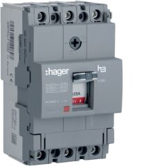 MCCB 125A 40kA fix/fix x160