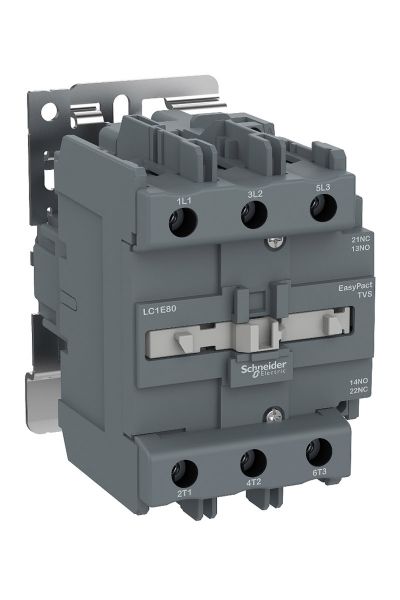Schneider (LC1E95M5) EasyPact TVS Kontaktör 3P 95A 220VAC 50Hz 1NA1NK