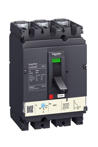Schneider (LV510337) CVS100F TM100D 3P3D