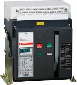 Federal ACB F131E 4P 3200A 70kA/415Vac SABİT