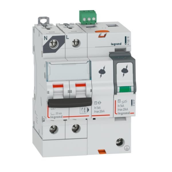Legrand (412210) SPD 1P+N T2 20KA KORUMALI 5KA