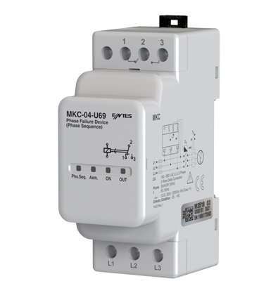 Entes (M3518) MKC-04-U69 Motor (Faz) Koruma Rölesi