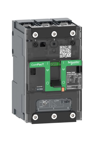Schneider (C11F3TM032B) ComPacT NSXm 36kA TM32D 3P busbar