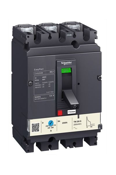 Schneider (LV510336) CVS100F TM80D 3P3D