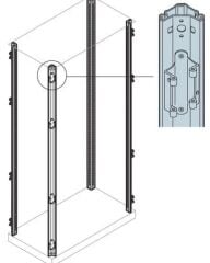 ABB EM1400 N.4 UPRIGHTS FOR IS2 STRUCTURE H=1400MM