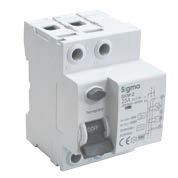 Sigma (SKM2063030) SKM 2P 30mA 63A B TİPİ KACAK AKIM KOR.ŞALT.