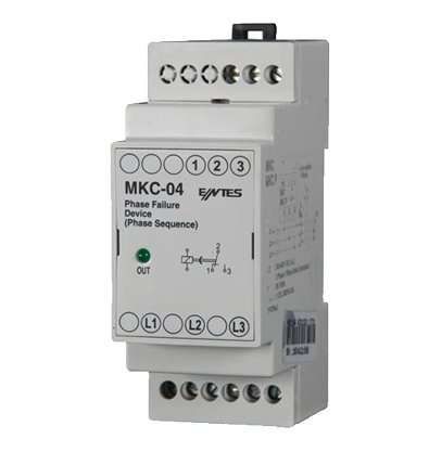Entes (M0154) MKC-04-380/400VAC Motor (Faz) Koruma Rölesi