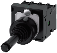 Siemens 3SU1100-7BF10-1QA0 SIRIUS ACT Mekanik kilitlemeli, 4 yönlü,plastik,4 NO