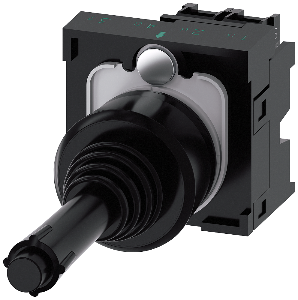 Siemens 3SU1100-7BD10-1NA0 SIRIUS ACT Mekanik kilitlemeli, dikey 2 yönlü,plastik,2NO