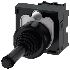 Siemens 3SU1100-7BD10-1NA0 SIRIUS ACT Mekanik kilitlemeli, dikey 2 yönlü,plastik,2NO