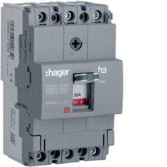 MCCB 50A 40kA fix/fix x160